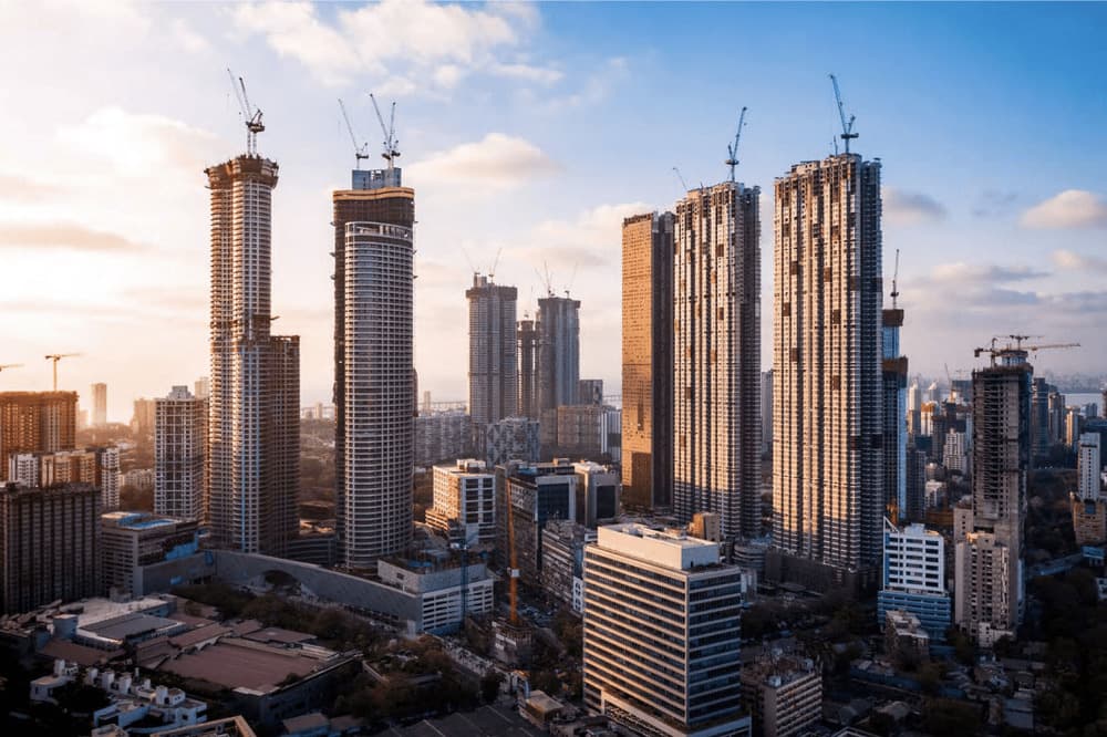 Mumbai Skyscrappers